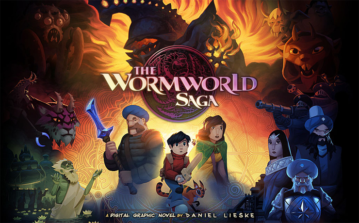 The Wormworld-Saga