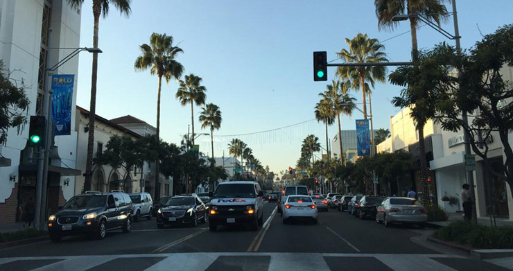 Los Angeles Traffic