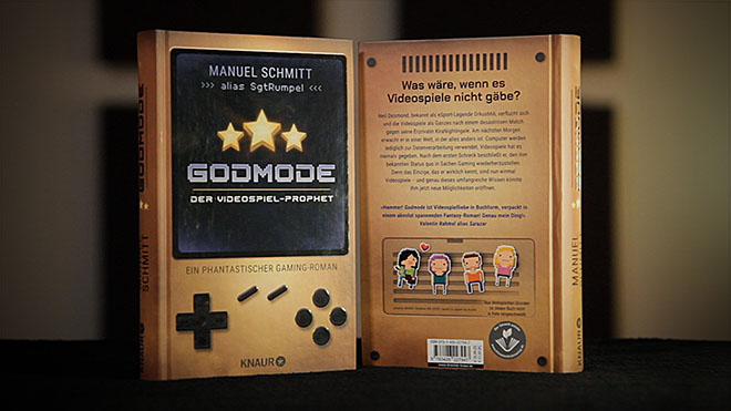 Godmode - der Videospiel-Prophet - Gaming Roman